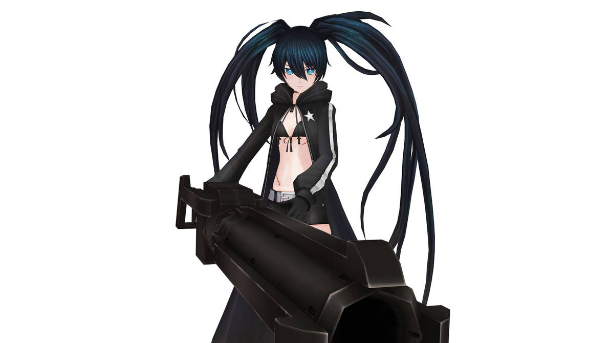 Black Rock Shooter mmd dl by lautaromero on DeviantArt