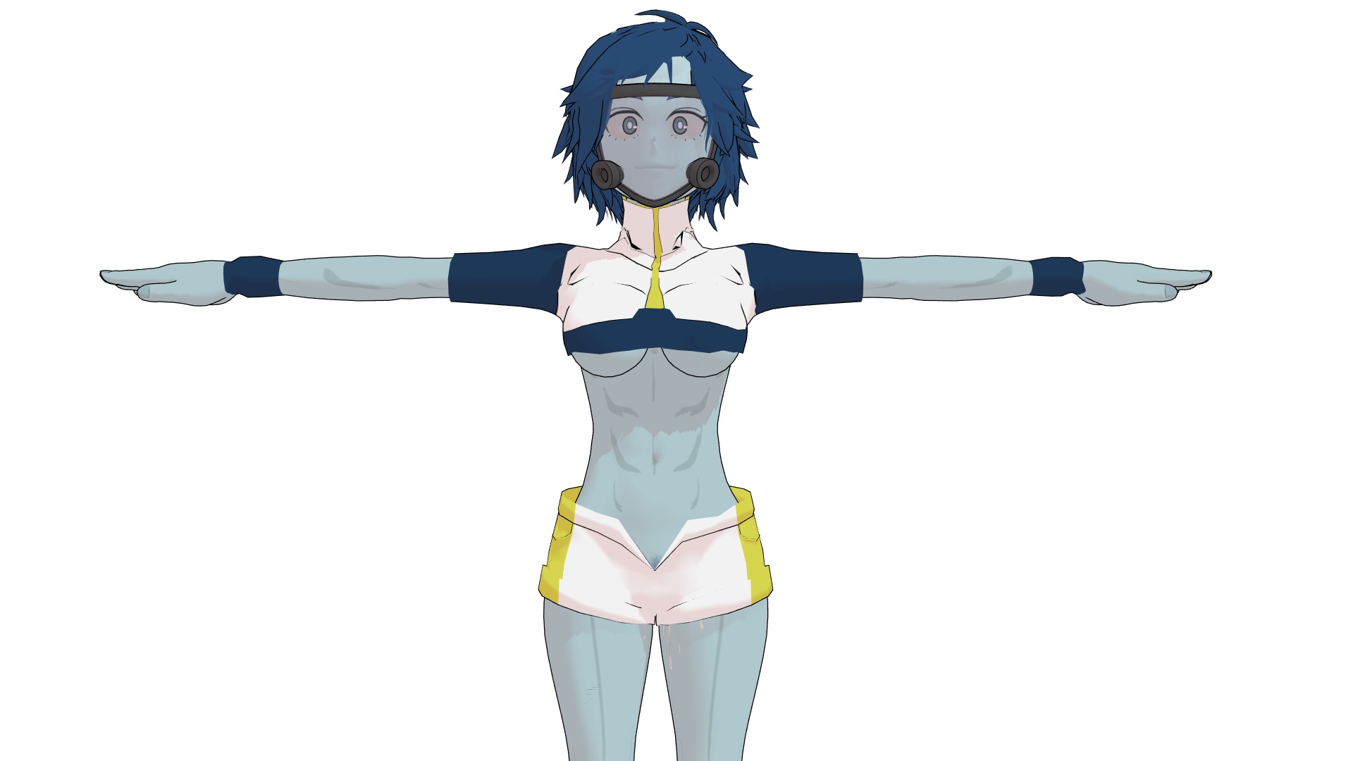 Mha Mmd MHA Bubble Girl mmd dl by lautaromero on DeviantArt