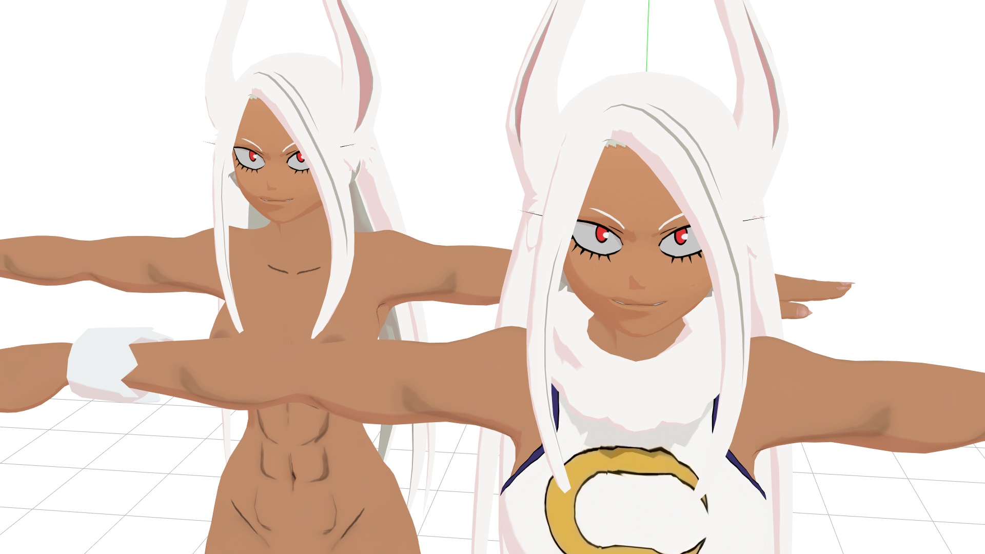 Mha Mmd MHA Mirko mmd dl by lautaromero on DeviantArt