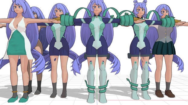 Mha Mmd lautaromero User Profile | DeviantArt