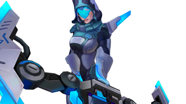 PROJECT Ashe mmd dl by lautaromero on DeviantArt