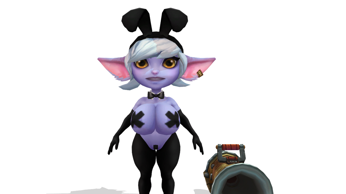 Tristana Reverse Bunny mmd dl by lautaromero on DeviantArt