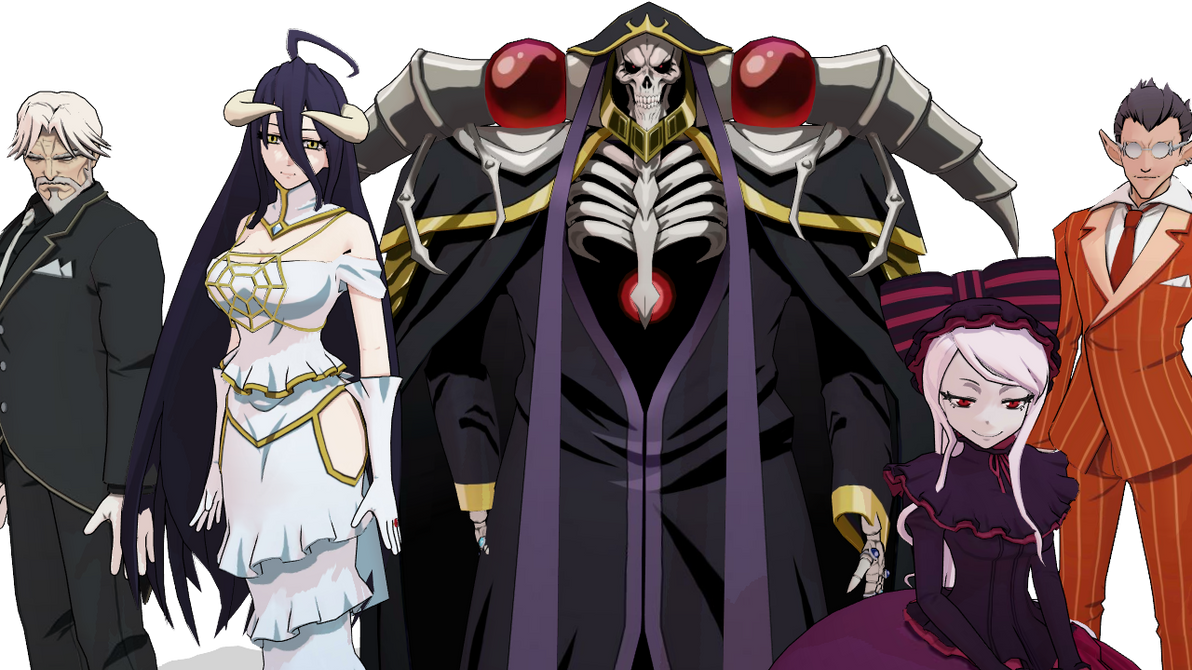 Overlord Pack Mmd Dl by lautaromero on DeviantArt