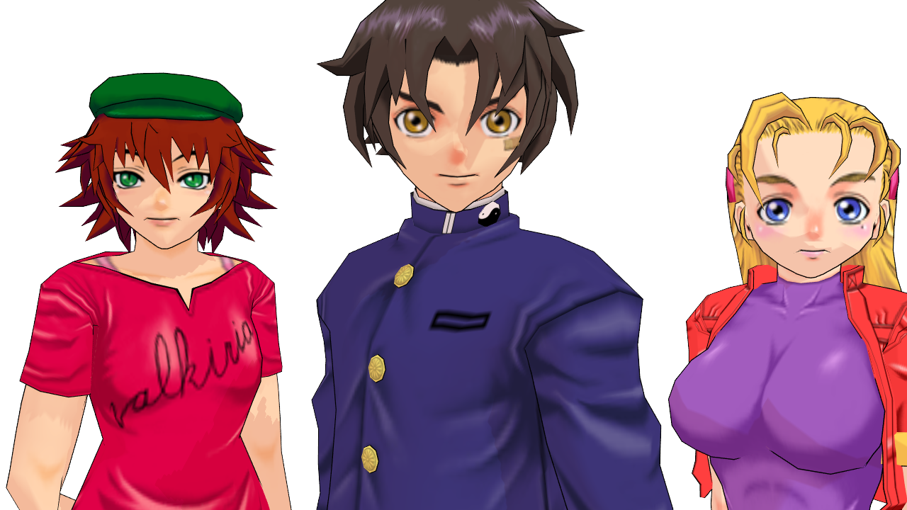 The Strongest Disciple Kenichi Season 2 Strongest Disciple Kenichi pack mmd dl by lautaromero on DeviantArt