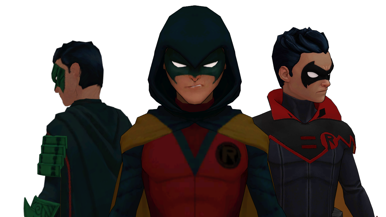 Robin Damian Wayne mmd dl by lautaromero on DeviantArt