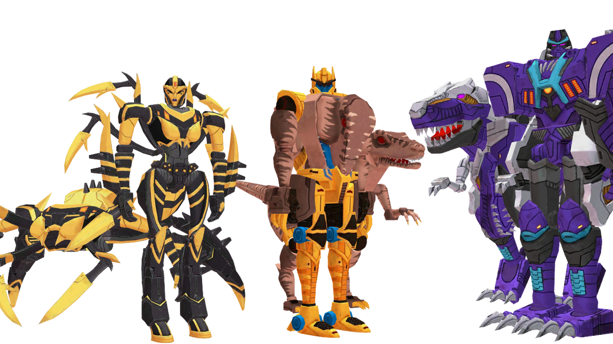 Beast Wars Pack Mmd Dl by lautaromero on DeviantArt