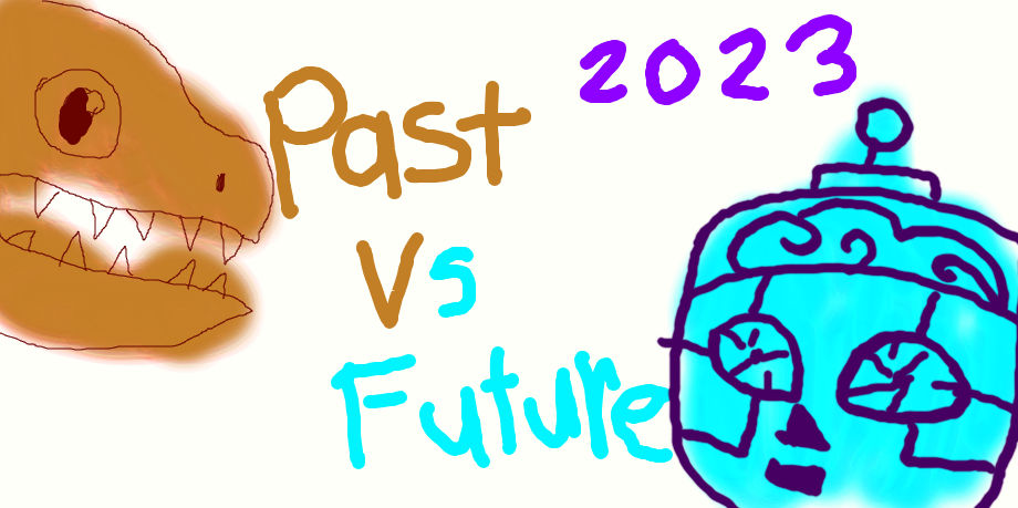 Artfight 2023: Past vs. Future by Emeraldia-the-Kitty on DeviantArt