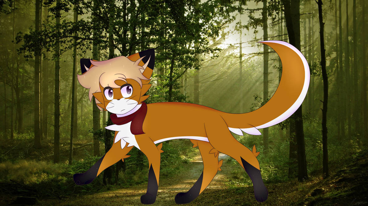 Fox by Oyalo on DeviantArt