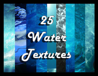 25 Water Textures