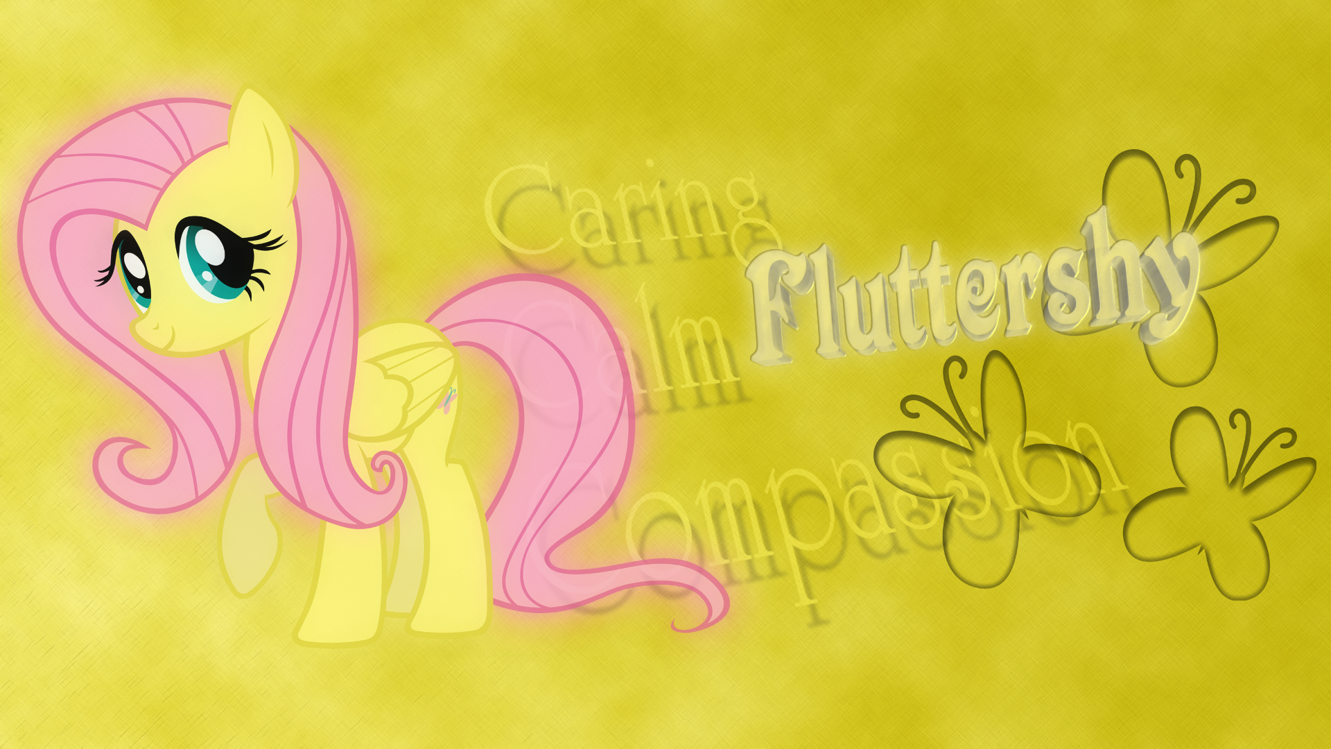 Fluttershy - Caring Calm Compassion