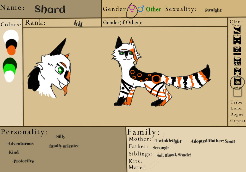 Shard Ref Sheet by swiftbird82 on DeviantArt