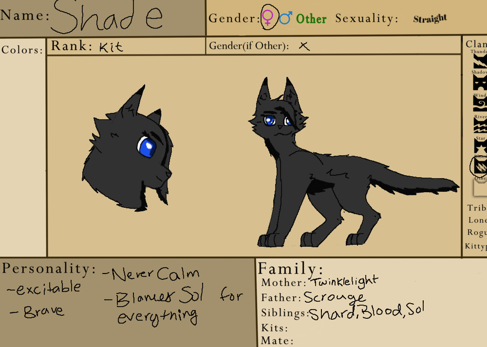 Shade Ref Sheet by swiftbird82 on DeviantArt
