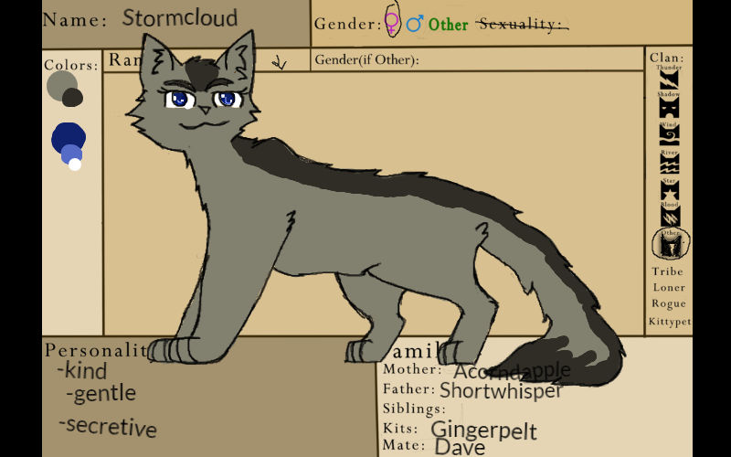 Stormcloud Ref Sheet by swiftbird82 on DeviantArt