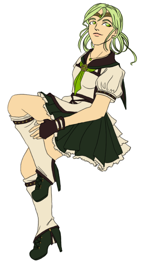 Sailor Absinthe Kiriban