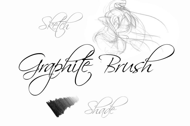 graphite brushes by k3lit0 on deviantart