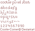 Cootie Pixel Font
