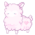 Alpaca Icon Pink F2U
