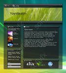 Vista Themed Template by soflyfx