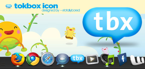 Tokbox Logo Tokbox by xtotallybored on DeviantArt