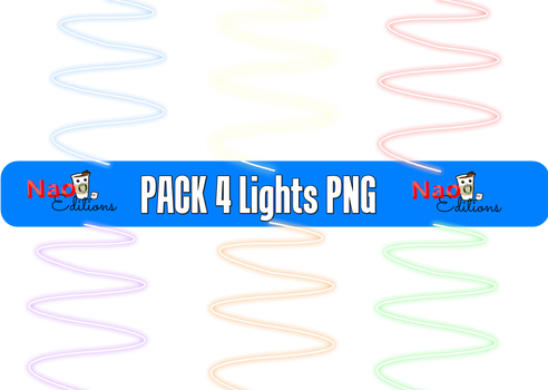 Pack 6 Lights PNG