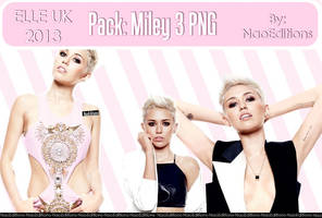 Miley Pack 3 PNG in ELLE UK