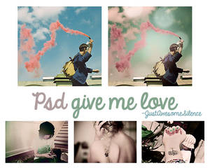 Psd Give me love.