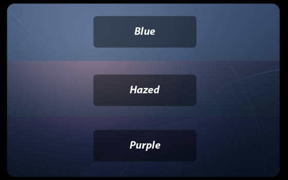 Hues of haze