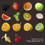 Fruits Illustrated