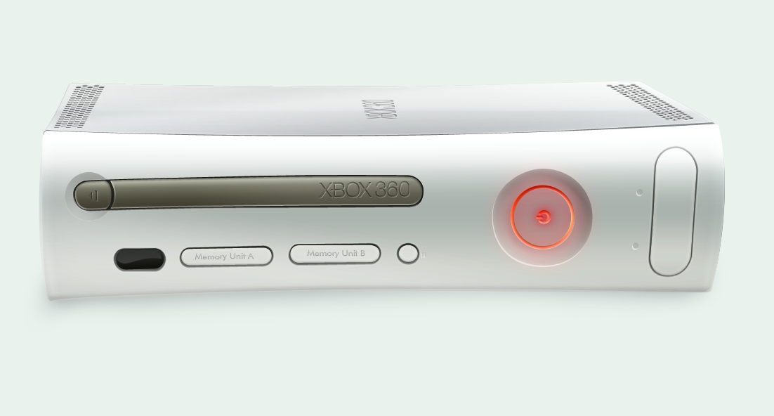 XBOX 360 PSD by kevinandersson