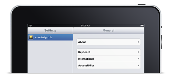 Apple iPad: Fully editable PSD