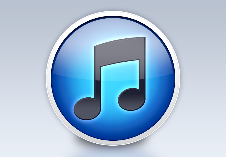 iTunes Ten icon: PSD file