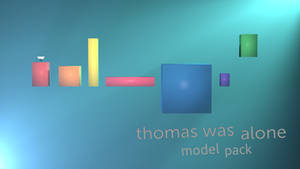 [DL] Thomas Was Alone Models