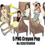 Crayon Pop PNG