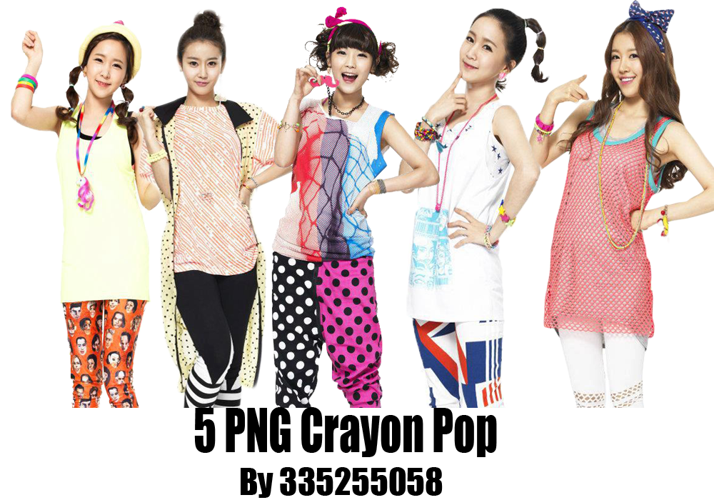 Crayon Pop PNG