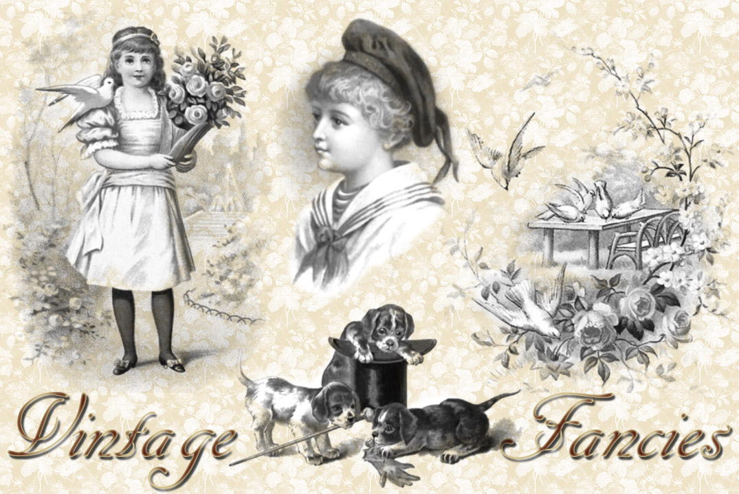 Vintage Fancies by auRoraBor