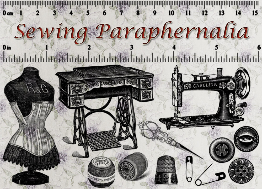 Sewing Paraphernalia by auRoraBor