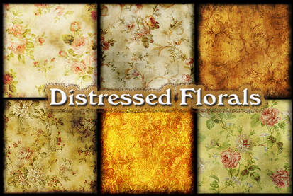 Distressed Florals