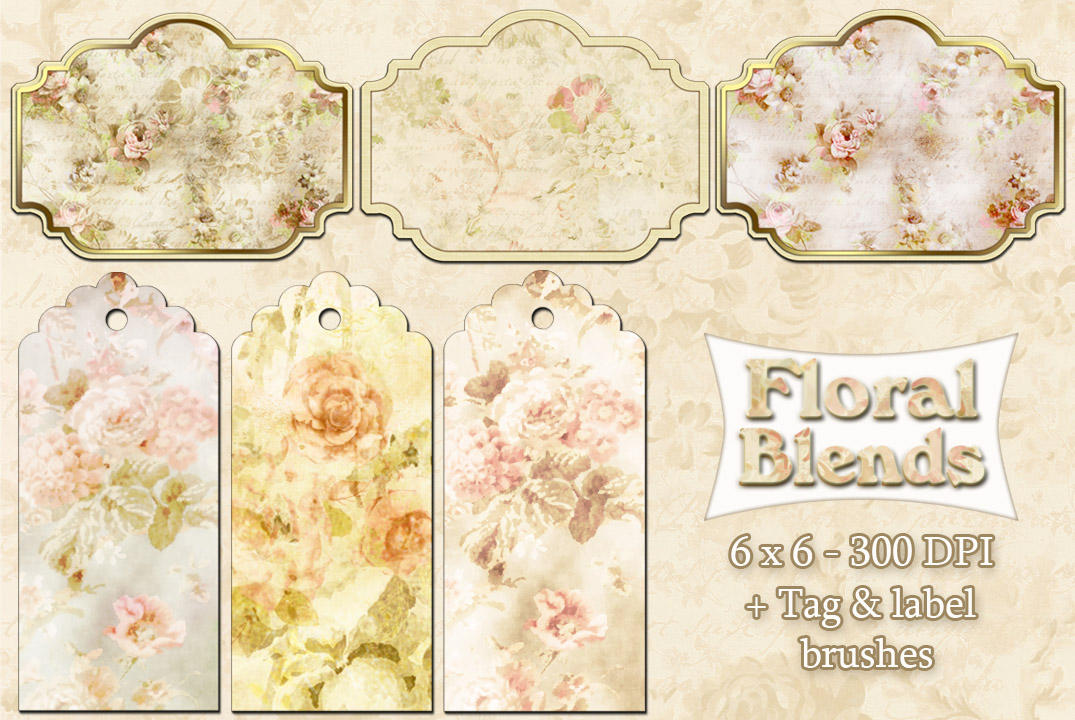 Floral blends by auRoraBor on DeviantArt