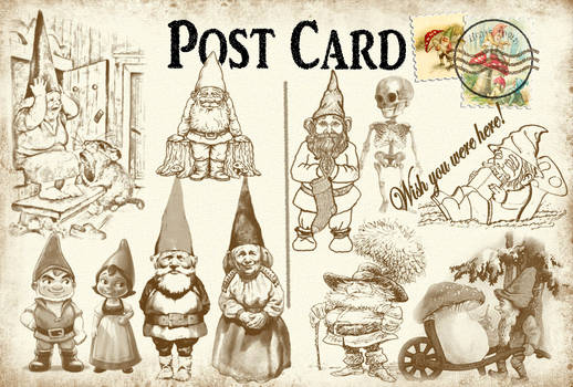 Postcard from a gnome!