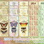 2014 Calendar Bookmarks