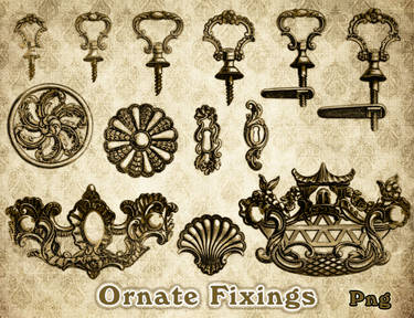 Ornate Fixings