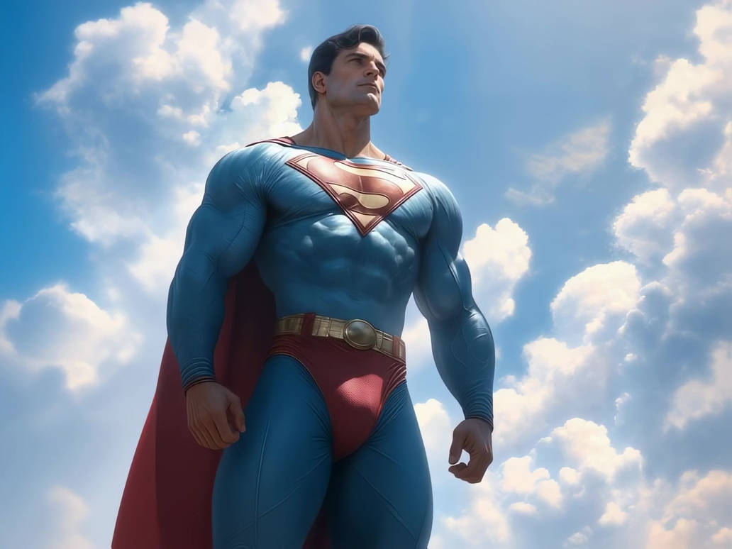 Handsome superman camera moves closeup by MuscleLoverBU on DeviantArt