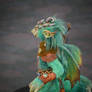 Doll.Troll Dragon. Big size. Big size (30 cm)