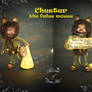 Fantasy doll. Chester the false mouse.