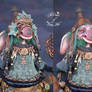 Art doll. Big Troll. Olafur Magnus