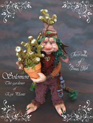 Solomon - The gardener of Eye Plants