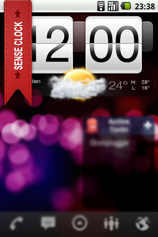 Sense Clock for 2.1