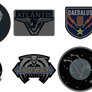 Stargate Patches in STL and PNG