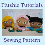 Plushie Tutorials: Sewing Pattern