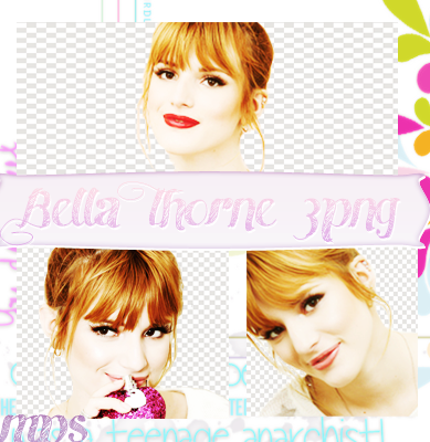 Bella thorne png pack